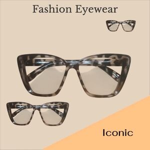 Fashion Eyewear. ICONIC Collection. NWOT.  5 Colors